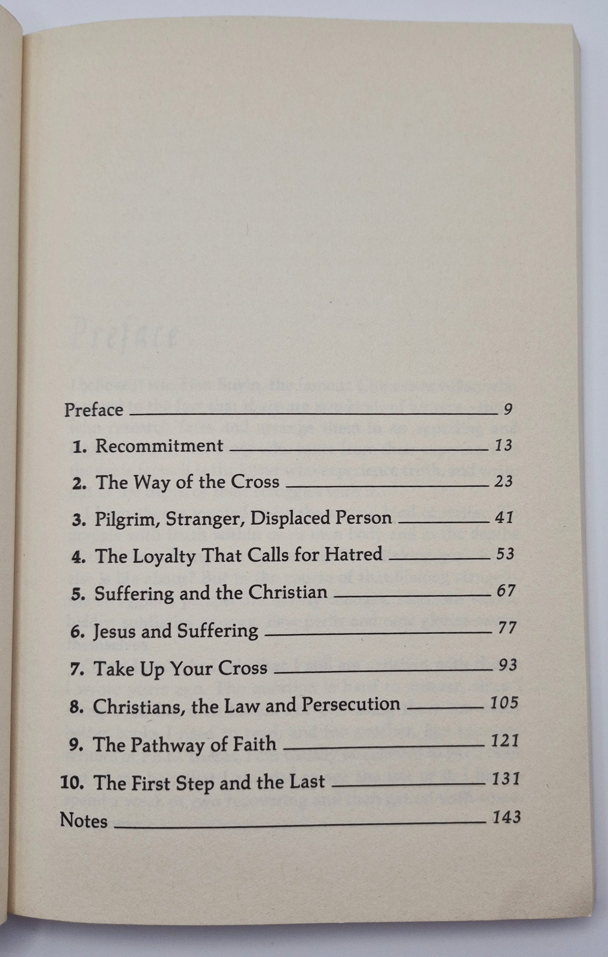 Magnificent Obsession; The Joy of Christian Commitment by John White (Very good, 1990, Pbk, 142 pgs, Intervarsity Press)