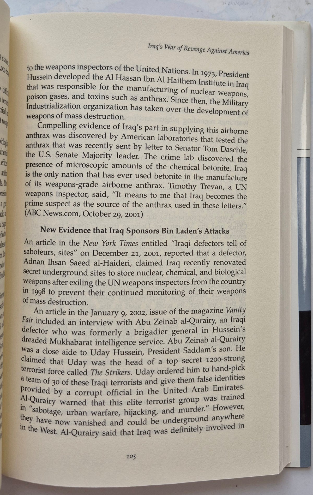 War on Terror: Unfolding Bible Prophecy by Grant R. Jeffrey (Very good, 2002, Hc, 236 pgs, Frontier Research Pub.)