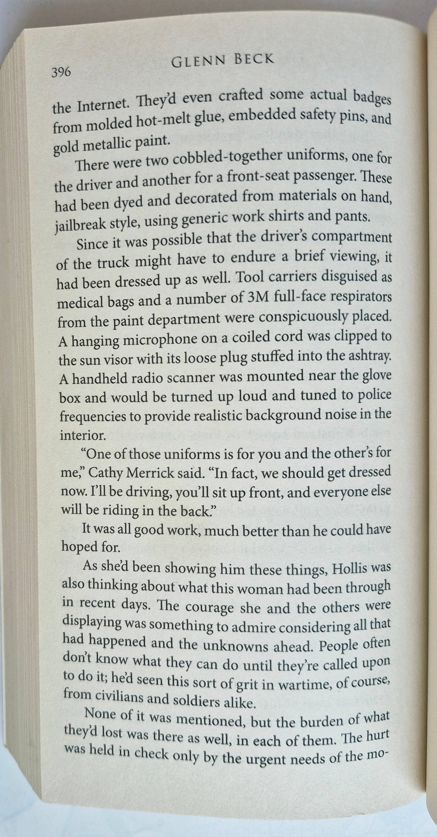 The Eye of Molech by Glenn Beck -Overton Window #2, Very good, 2014, Pbk, 465 pgs, Simon and Schuster