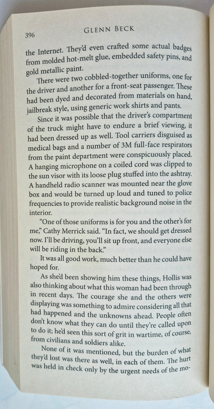 The Eye of Molech by Glenn Beck -Overton Window #2, Very good, 2014, Pbk, 465 pgs, Simon and Schuster