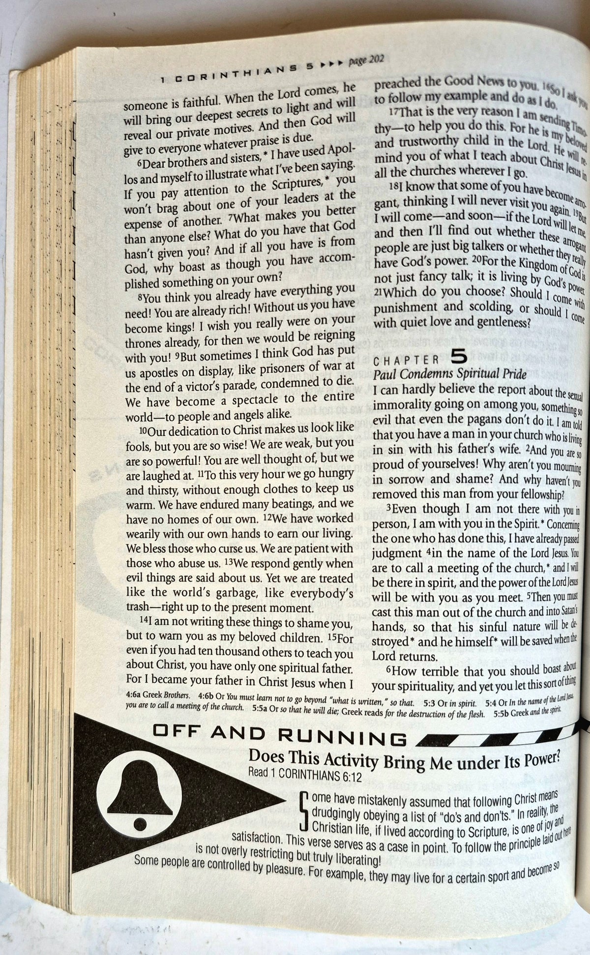 NLT God's Game Plan Fellowship of Christian Athletes New Testament (Good, Pbk, 350 pgs)