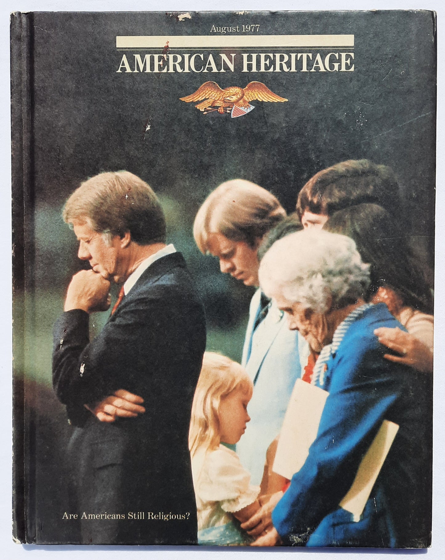 American Heritage Volume 28, Number 5 edited by Alvin M. Josephy, Jr. (Good, 1977, HC, 112 pages, American Heritage Publishing Co.)