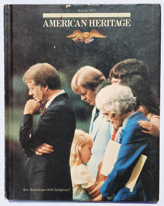 American Heritage Volume 28, Number 5 edited by Alvin M. Josephy, Jr. (Good, 1977, HC, 112 pages, American Heritage Publishing Co.)