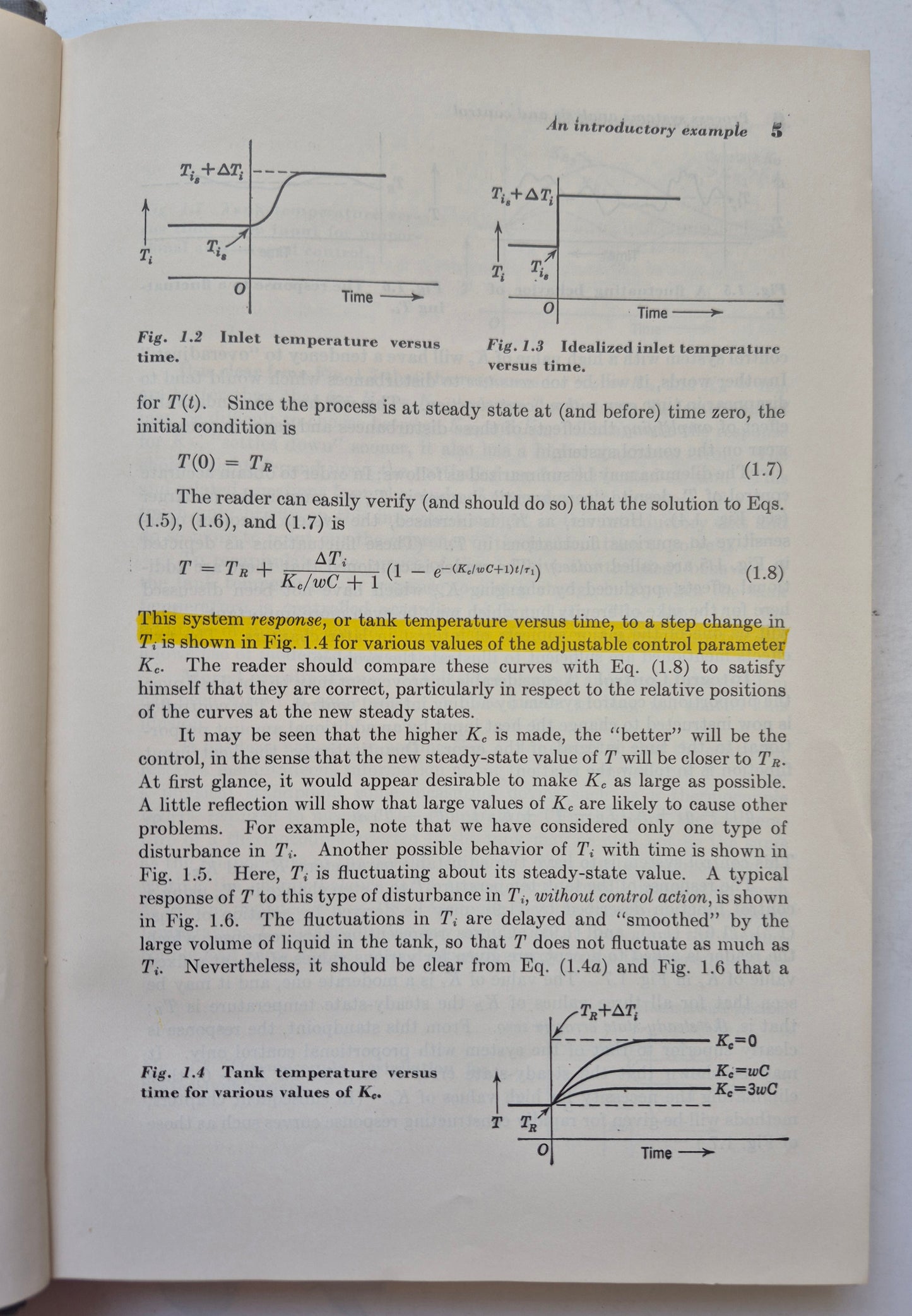 Chemical Engineering Series: Process Systems Analysis and Control by Donald R. Conghanowr; Lowell B. Koppel (Good, 1965, HC, 491 pgs, McGraw-Hill Inc. First Edition)