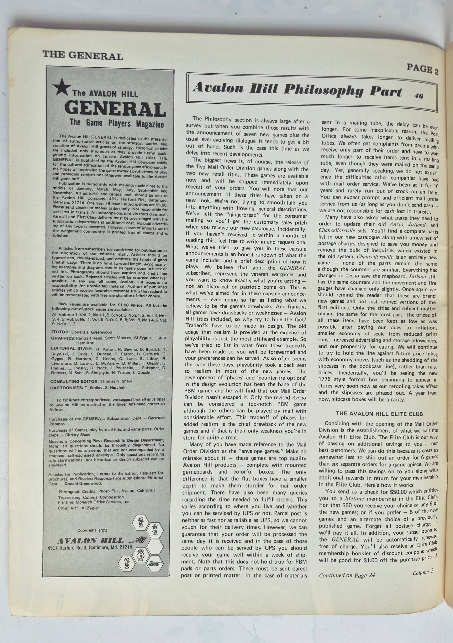 The Avalon Hill General Sep-Oct Vol. 11, No. 3 Bulge: The Historical Perspective