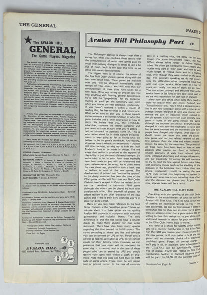 The Avalon Hill General Sep-Oct Vol. 11, No. 3 Bulge: The Historical Perspective