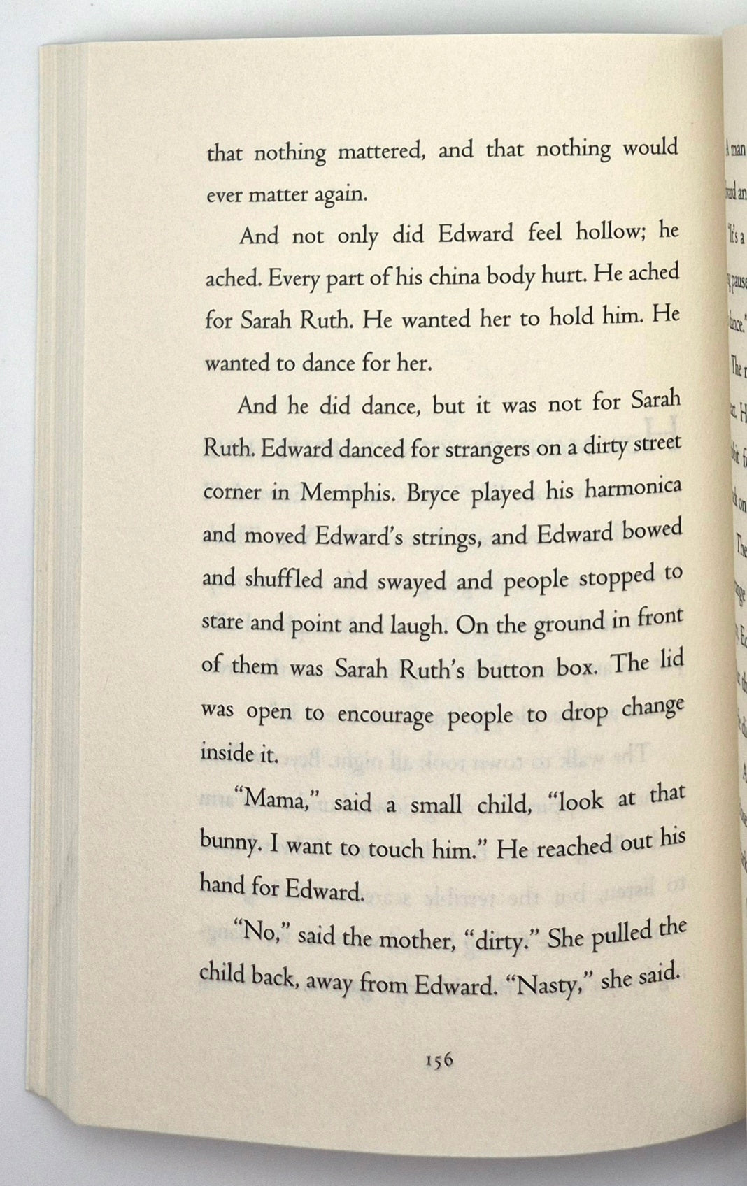 El maravilloso viaje de Edward Tulane de Kate DiCamillo (Nuevo, 2010, Tapa blanda, 224 páginas, Scholastic)