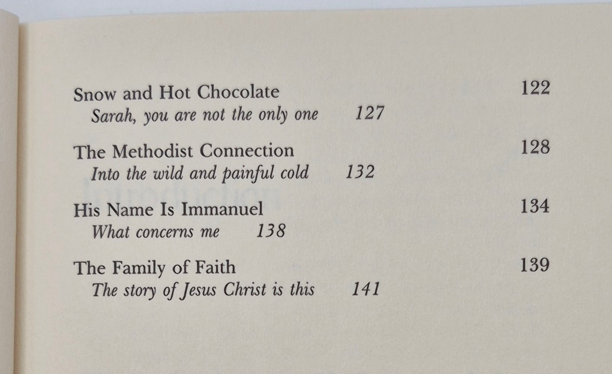 Family Faith Stories by Ann Weems (Good, 1985, Pbk, 142 pgs, The Westminster Press)