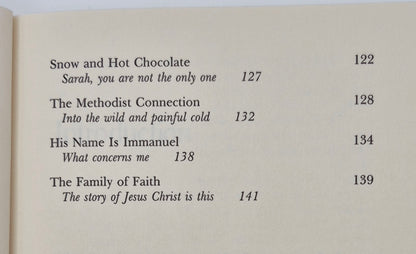 Family Faith Stories by Ann Weems (Good, 1985, Pbk, 142 pgs, The Westminster Press)