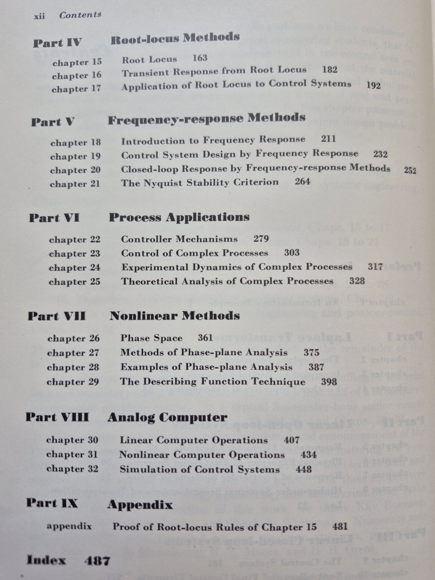 Chemical Engineering Series: Process Systems Analysis and Control by Donald R. Conghanowr; Lowell B. Koppel (Good, 1965, HC, 491 pgs, McGraw-Hill Inc. First Edition)
