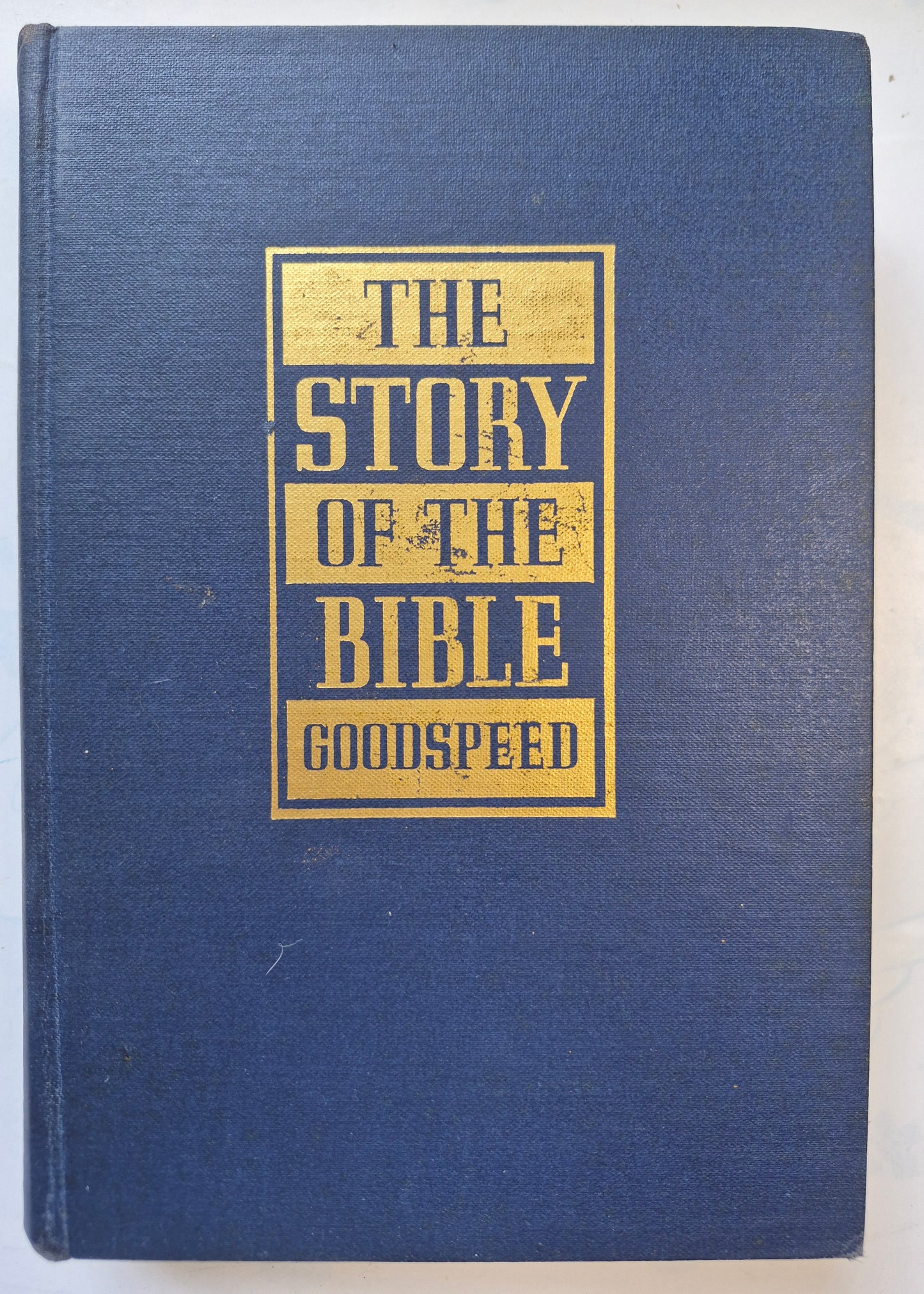 The Story of the Bible by Edgar J. Goodspeed -Good, 1942, HC, 150 pgs, University of Chicago Press