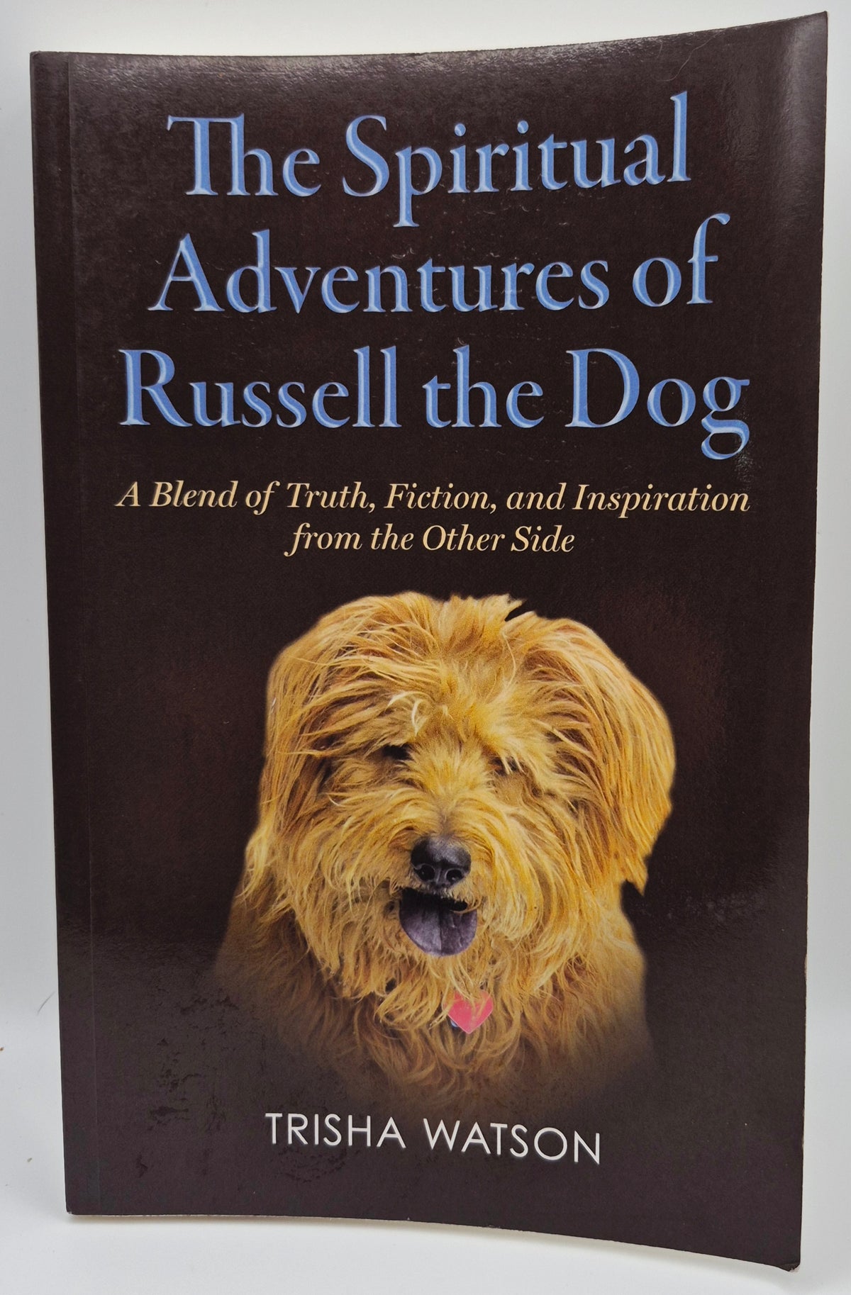 The Spiritual Adventures of Russell the Dog by Trisha Watson (Very good, 2020, Pbk, 284 pgs, Stone & Light Pub)