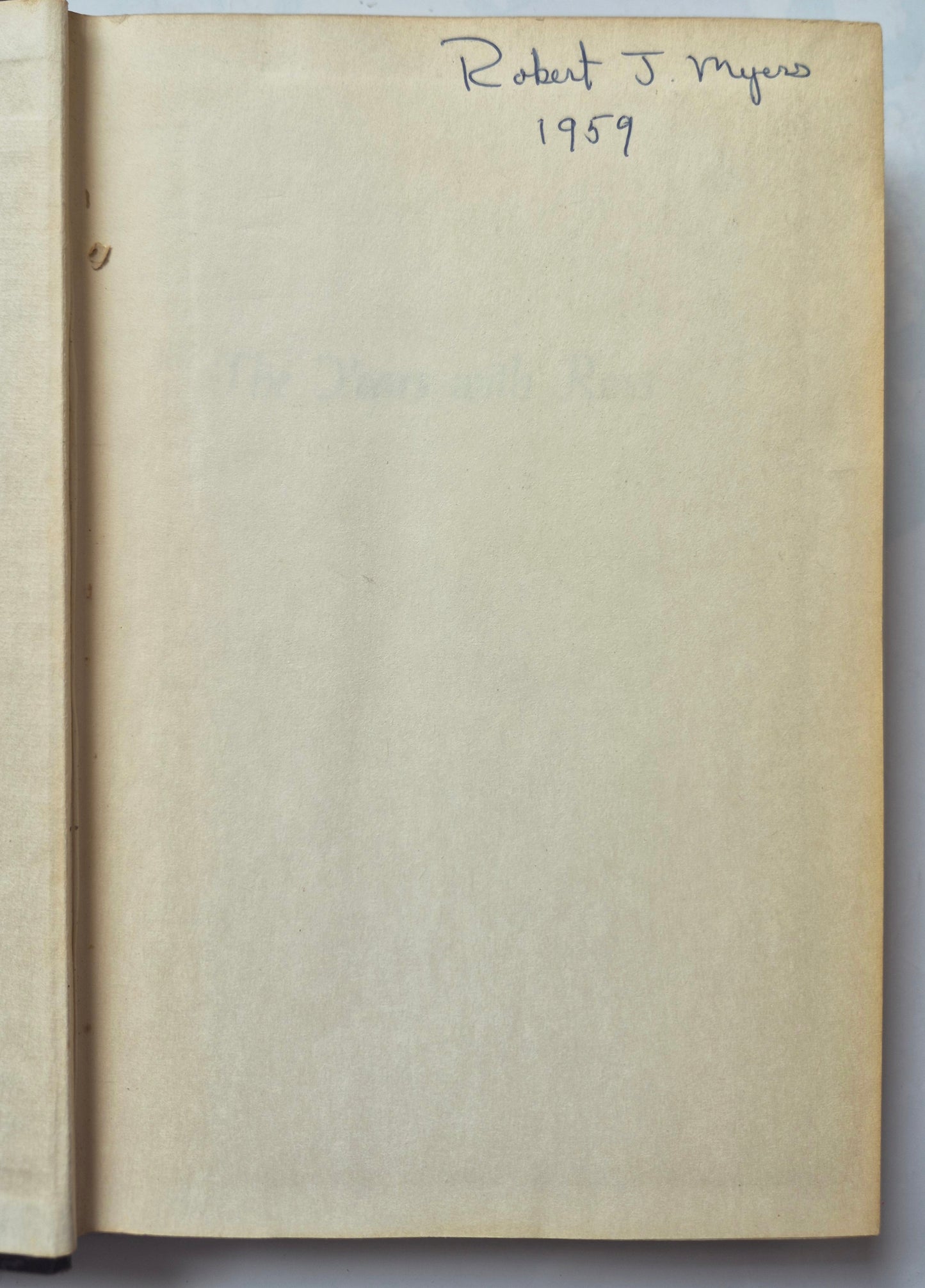 The Years with Ross by James Thurber (Good, 1959, HC, 310 pgs, Little Brown & Co.)
