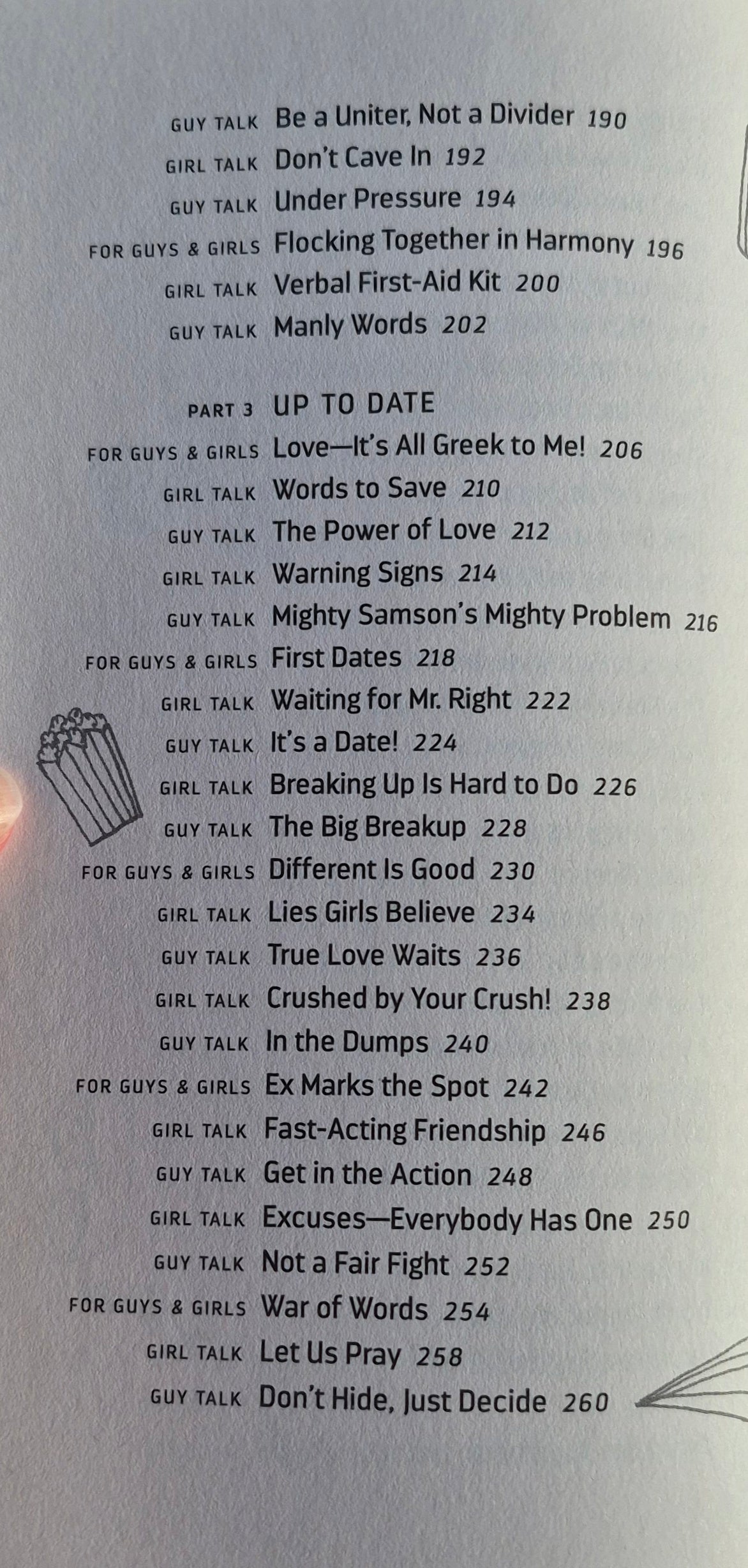 Girl Talk Guy Talk: Devotions for Teens by Jesse Florea; Karen Whiting (New, 2017, Pbk, 261 pages, Tyndale House)