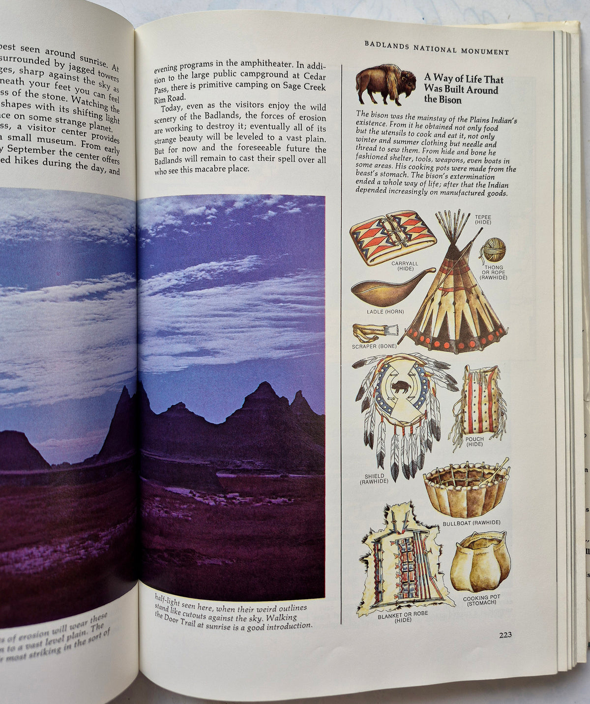 Reader's Digest Scenic Wonders of America; An Illustrated Guide to Our Natural Splendors (Good, 1983, HC, 575 pgs)