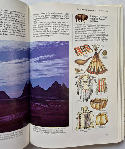 Reader's Digest Scenic Wonders of America; An Illustrated Guide to Our Natural Splendors (Good, 1983, HC, 575 pgs)