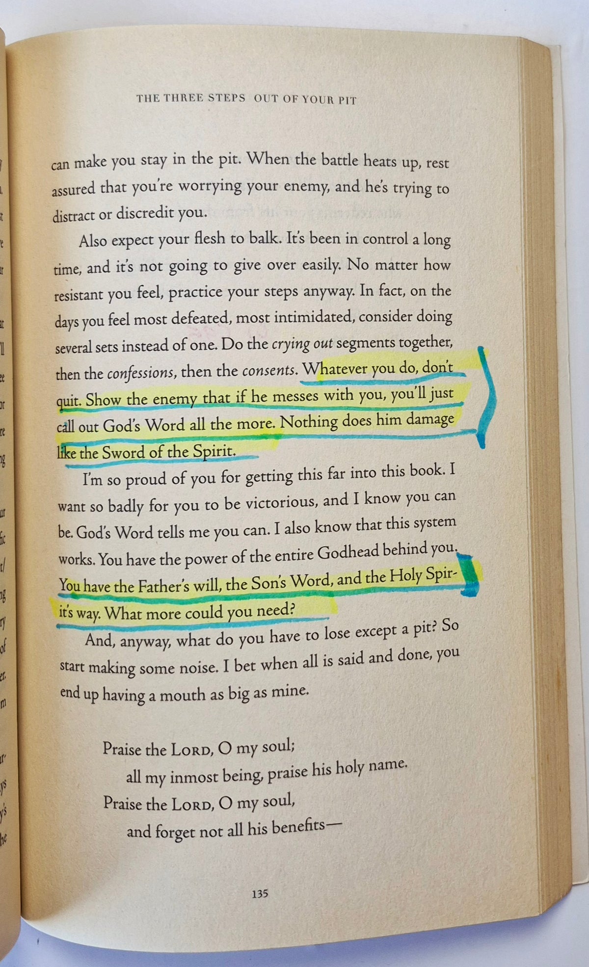 Get Out of that Pit: Straight Talk about God's Deliverance by Beth Moore (Good, Pbk)