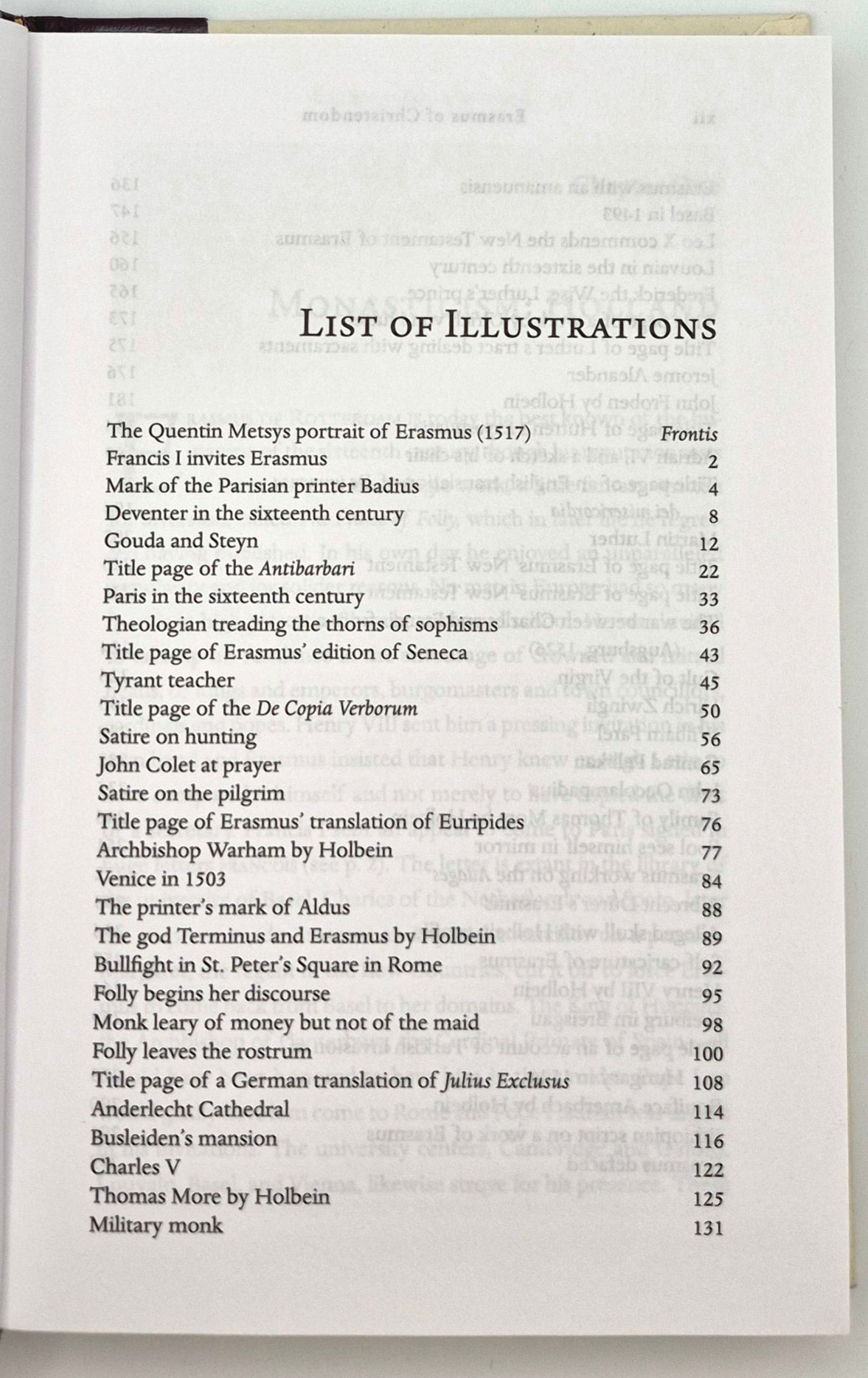 Erasmus of Christendom by Roland H. Bainton (New, 2016, HC, 356 pages, Hendrickson Publications)