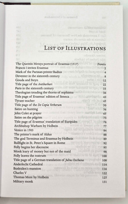 Erasmus of Christendom by Roland H. Bainton (New, 2016, HC, 356 pages, Hendrickson Publications)