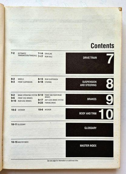 General Motors Cadillac 1967-89 Repair Manual (Good, 1994, Pbk, Chilton's Automotive Books)
