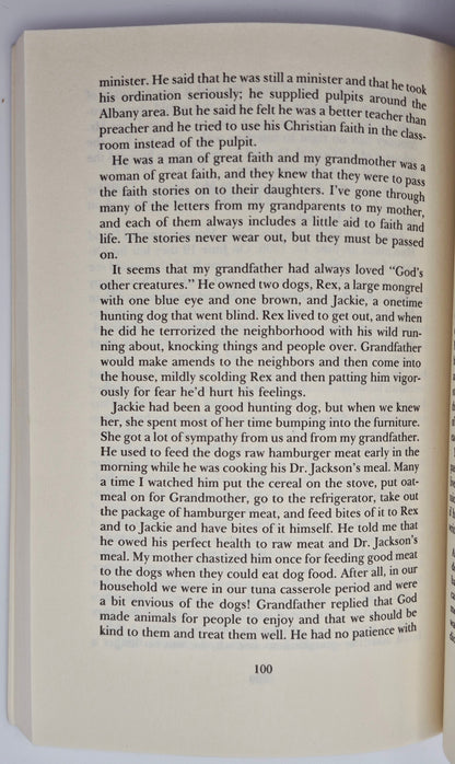 Family Faith Stories by Ann Weems (Good, 1985, Pbk, 142 pgs, The Westminster Press)