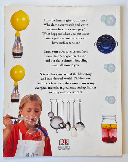 Explore Science with more than 50 fantastic experiments by Chris Maynard (Very good, 2011, Pbk, 48 pgs, DK, book only)