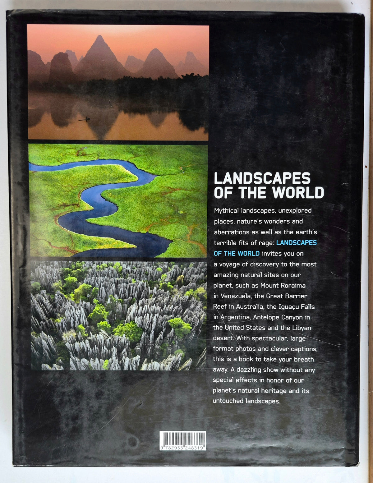 Landscapes of the World edited by Nicolas Marcais; Claire Chamot (Very good, 2011, HC, 208 pgs, Olo Editions)