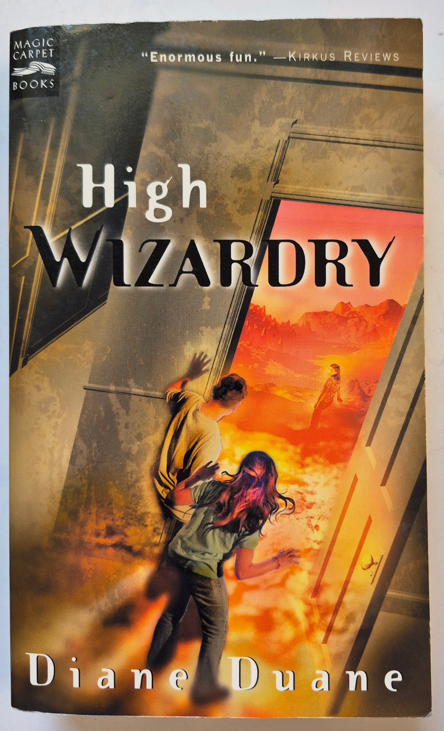 High Wizardry #3 by Diane Duane -Very good, 2001, Pbk, 353 pgs, Magic Carpet Books