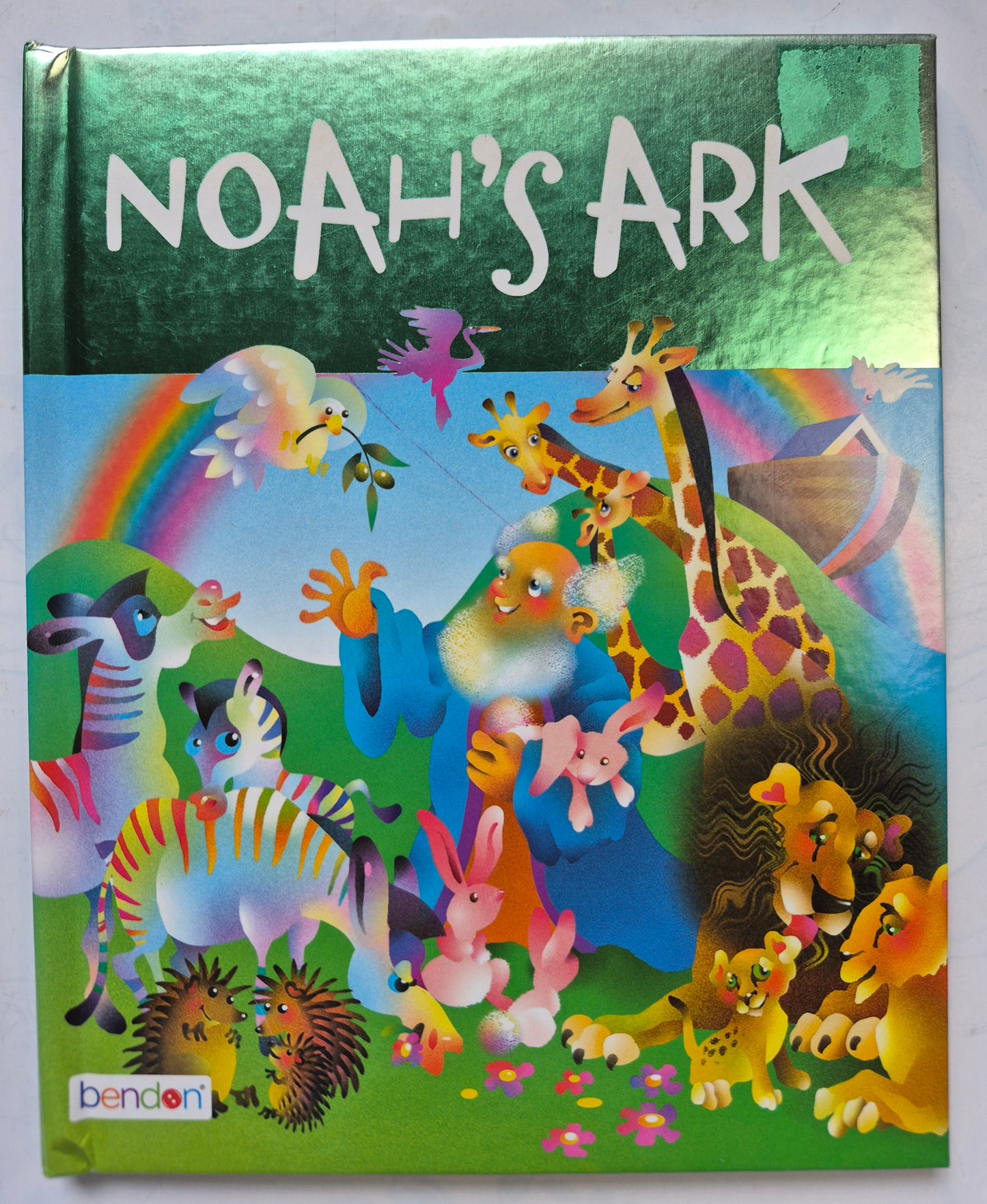 Noah's Ark by Shawn S. Aswad (Very good, 2015, 20 pgs, Bendon, Inc.)