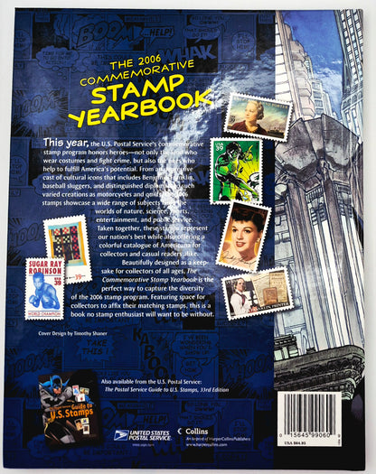 The 2006 Commemorative Stamp Yearbook by USPS (Like new, 64 pgs, HarperResource)