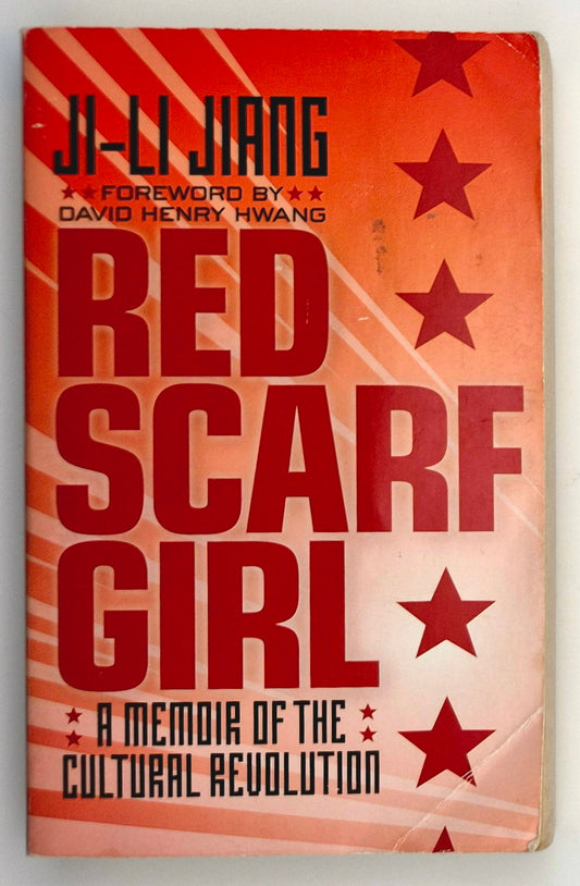 Red Scarf Girl: A Memoir of the Cultural Revolution by Ji-Li Jiang (Very good, 2008, Pbk, 285 pgs, HarperCollins)