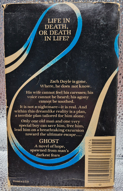 Ghost by J. N. Williamson (Acceptable, 1984, Pbk, 283 pgs, Leisure Books)