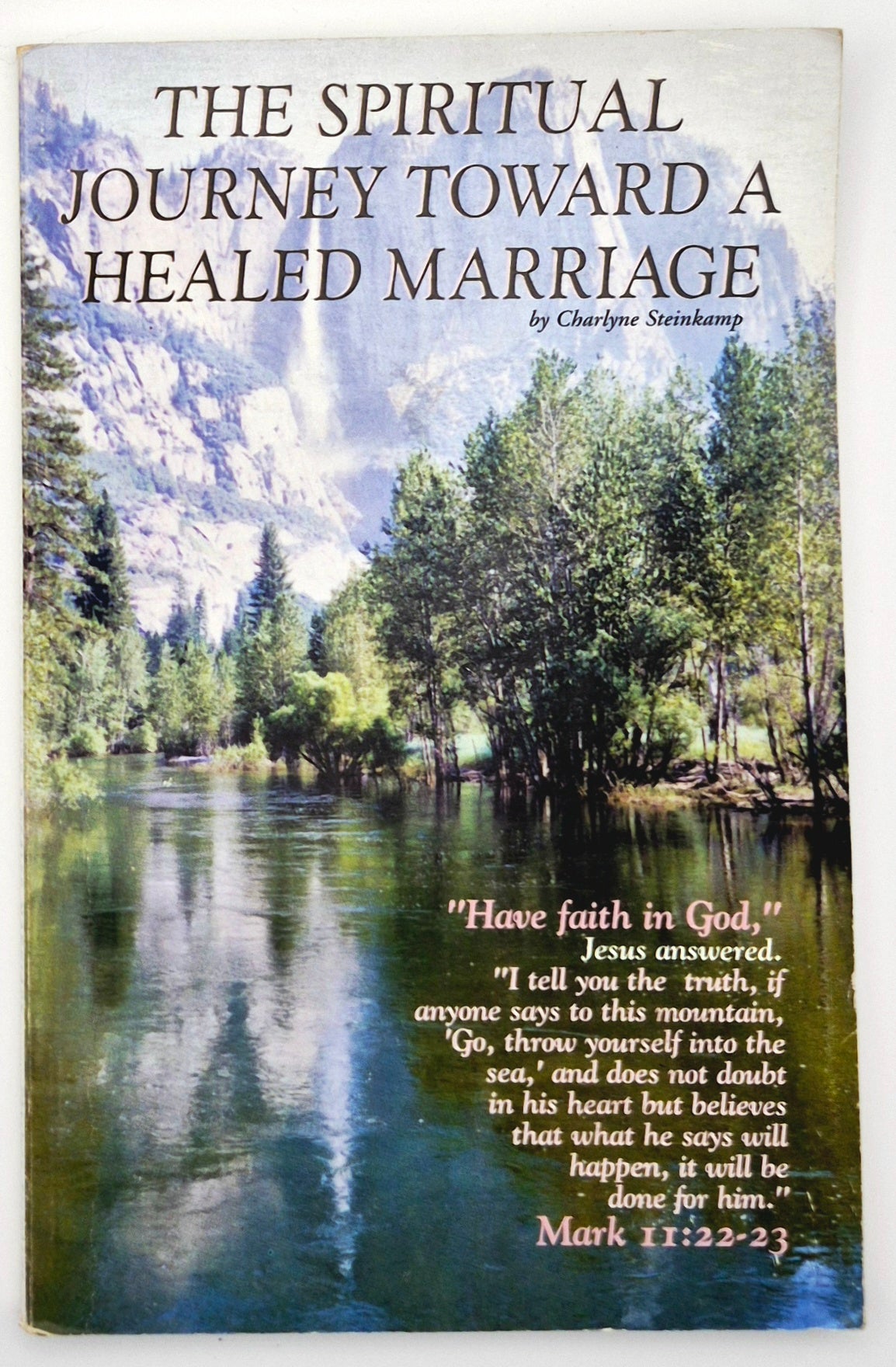 The Spiritual Journey Toward a Healed Marriage by Charlyne Steinkamp (Very Good, 2002, Pbk, 135 pgs, Rejoice Ministries)