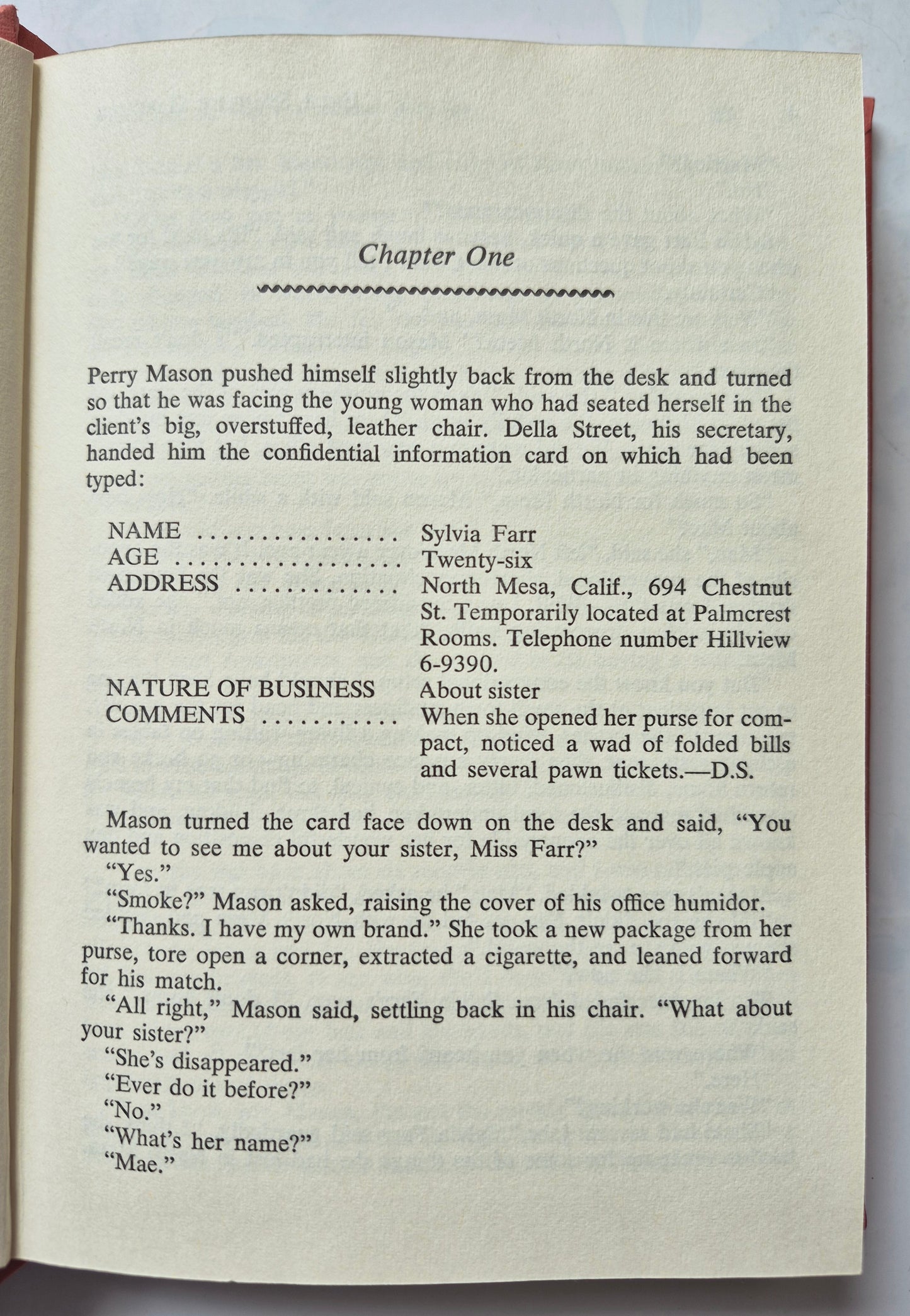 The Case of the Postponed Murder by Erle Stanley Gardner & Gideon's Men by J.J. Marric (Very good, 1973, HC, 302 pgs, Detective Book Club)