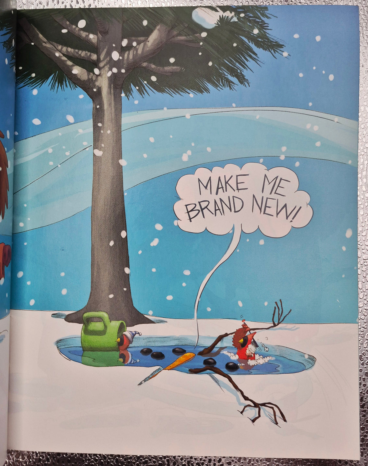 Sneezy the Snowman by Maureen Wright; Stephen Gilpin (Very good, 2010, Pbk, 32 pgs, Scholastic)