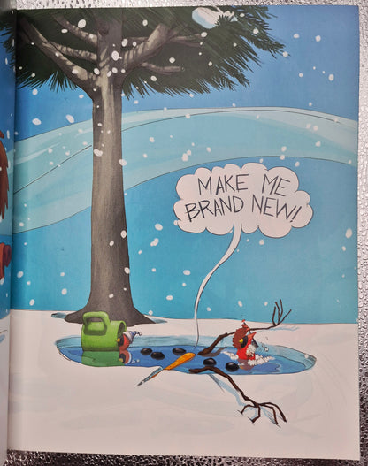 Sneezy the Snowman by Maureen Wright; Stephen Gilpin (Very good, 2010, Pbk, 32 pgs, Scholastic)
