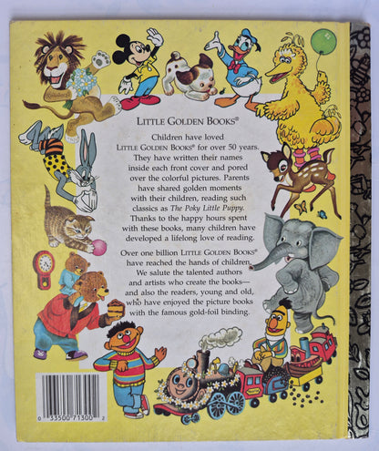My Little Golden Book about God by Jane Werner Watson (Very good, 1975, HC, 24 pgs, Western Pub.)