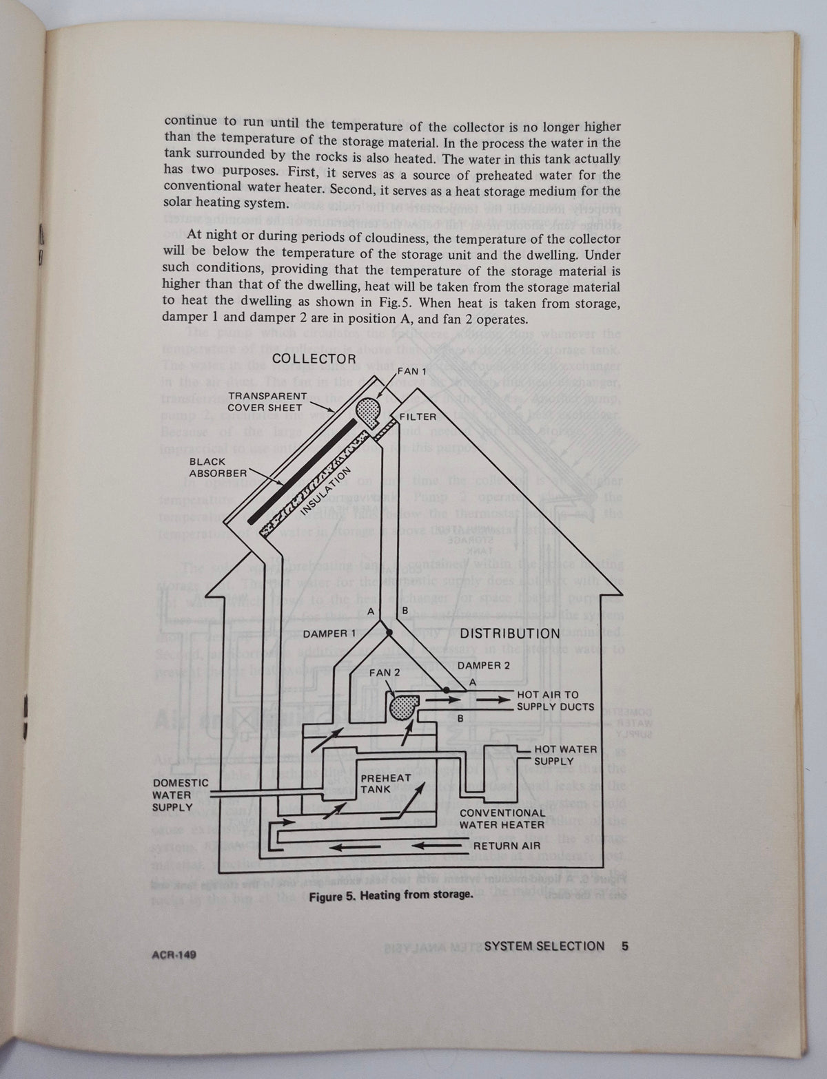 Solar Water Heating ACR-148 by McGraw-Hill (Good, 1978, Pbk, 31 pgs, NRI Air Conditioning, Refrigeration, and Heating School)