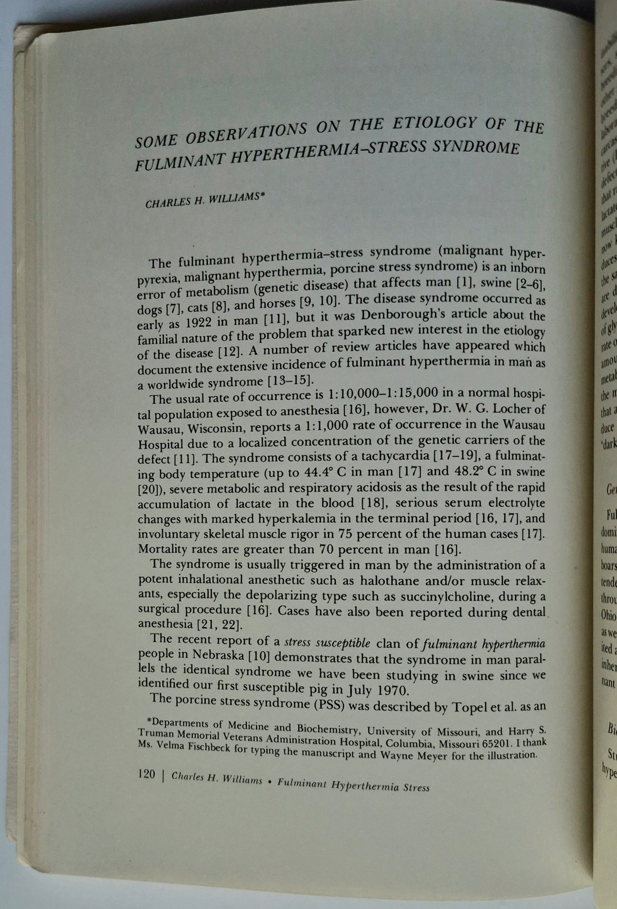 Perspectives in Biology and Medicine Volume 20 Number 1 (Good, Autumn 1976, Pbk, 174 pgs, The University of Chicago Press)