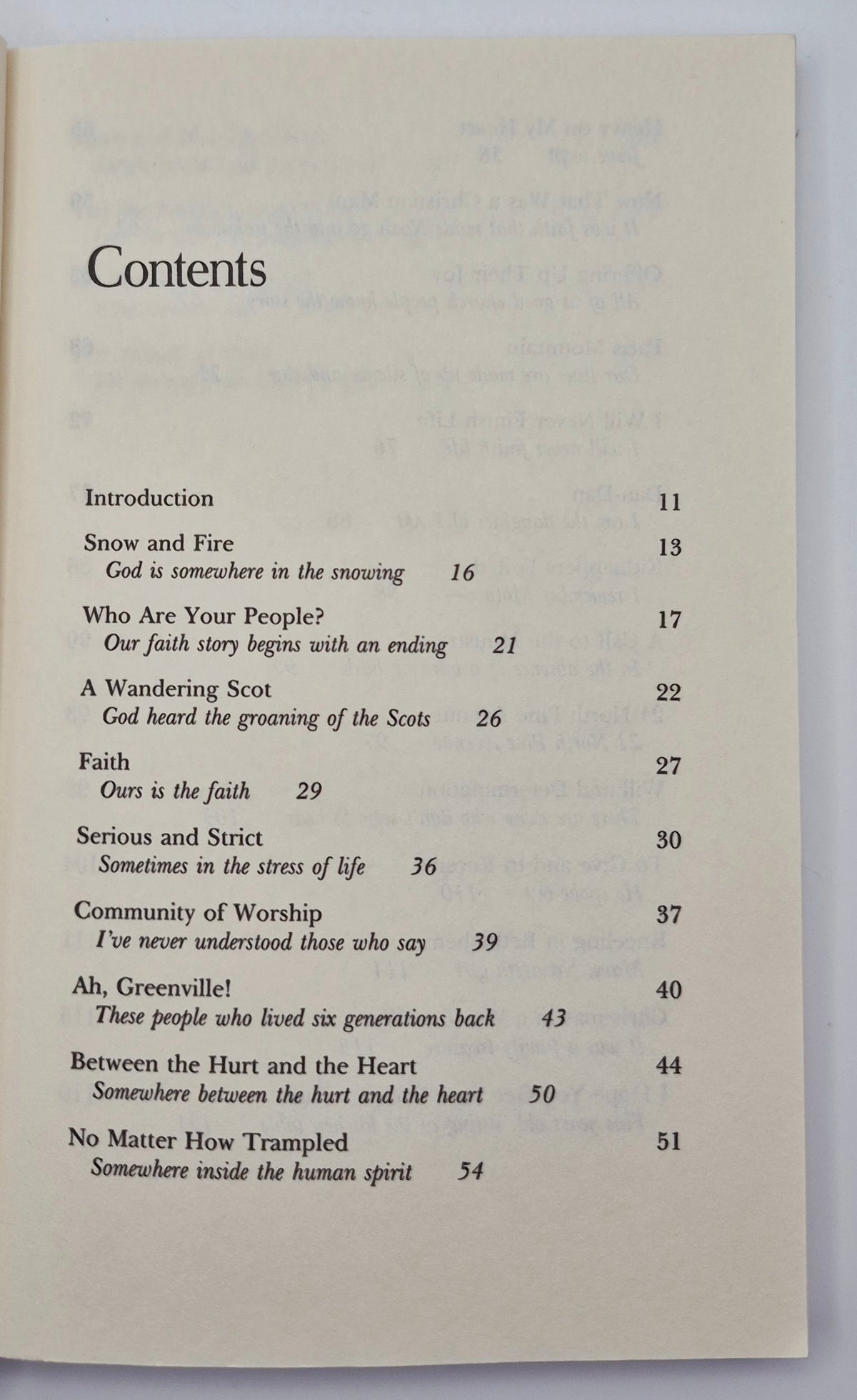 Family Faith Stories by Ann Weems (Good, 1985, Pbk, 142 pgs, The Westminster Press)