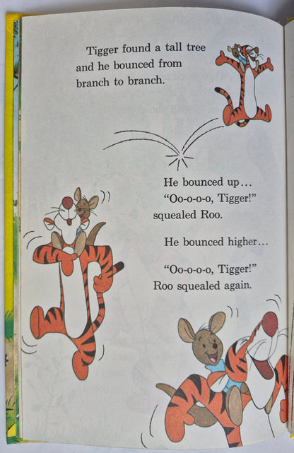 Walt Disney's Winnie the Pooh and Tigger Too by A.A. Milne (Very good, 1975, HC, Random House