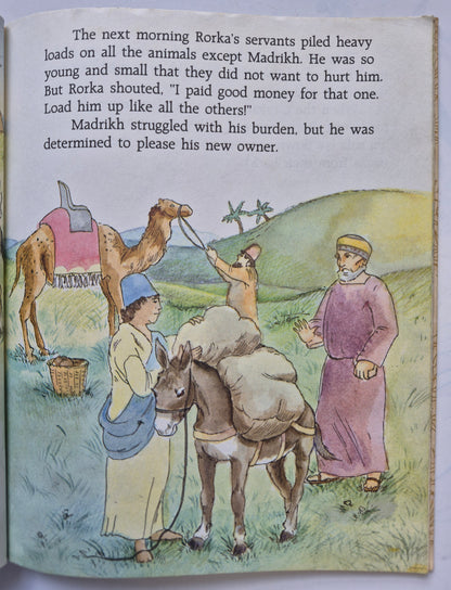 The Christmas Donkey by T. William Taylor (Very good, 1984, HC, 24 pgs, Golden Books)