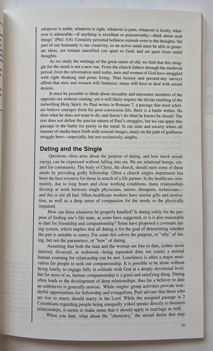 Under the Fig Leaves: A Doctor's Guide to the Seasons of Sexuality by William Cutrer (new, 2002, Pbk, 112 pgs, Christian Medical & Dental Assc.)