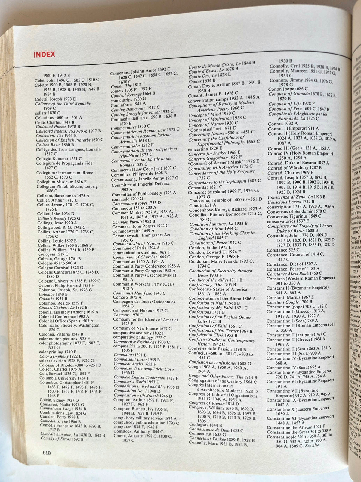 The Timetables of History: A Horizontal Linkage of People and Events by Bernard Grun (Good, 1982, Pbk, 676 pgs, Touchstone Book)