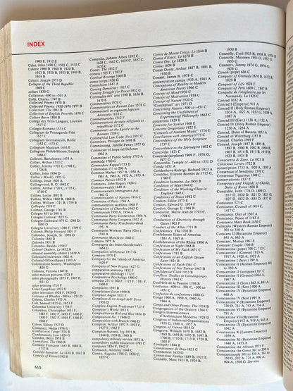 The Timetables of History: A Horizontal Linkage of People and Events by Bernard Grun (Good, 1982, Pbk, 676 pgs, Touchstone Book)