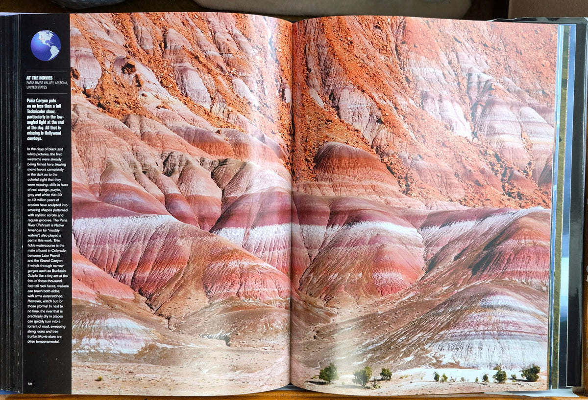 Landscapes of the World edited by Nicolas Marcais; Claire Chamot (Very good, 2011, HC, 208 pgs, Olo Editions)