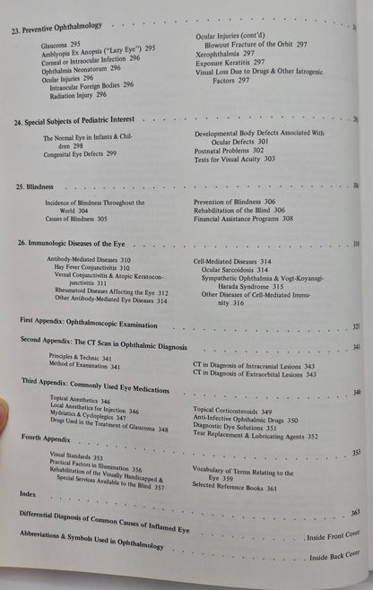 General Ophthalmology 8th Edition by Daniel Vaughan; Taylor Asbury (Very good, 1977, Pbk, 378 pgs, Lange Medical Pub.)