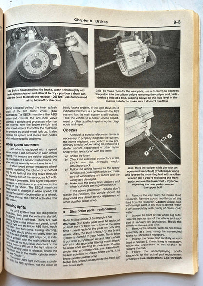 General Motors Chevrolet Malibu & Classic; Oldsmobile Alero & Cutlass; Pontiac Grand Am by Jay Storer; John Haynes (Good, 2005, Pbk,  Haynes Repair Manual)
