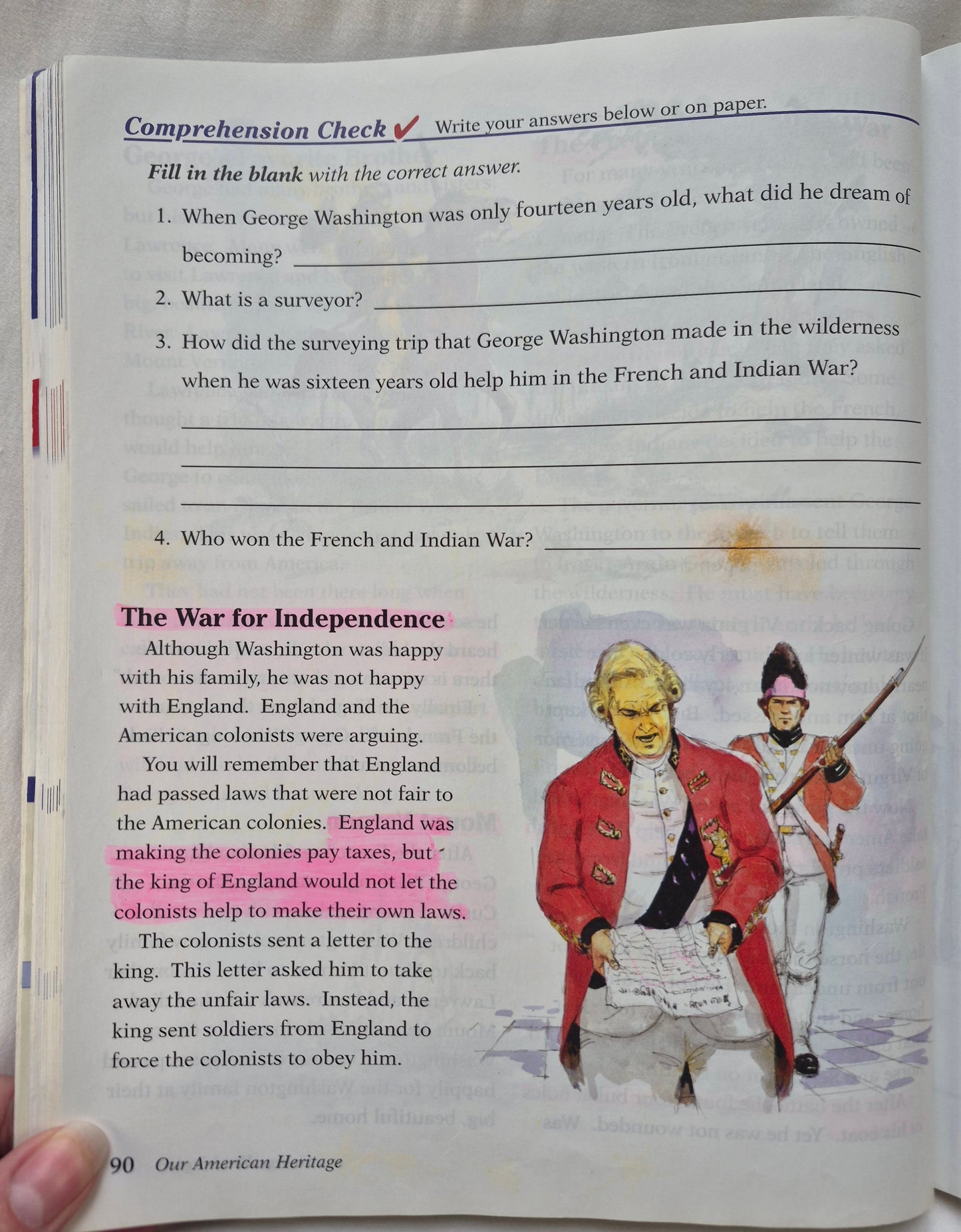 Abeka Our American Heritage Grade 3 Lehrbuch 4. Auflage (Gut, 2006, Taschenbuch, 246 S.)