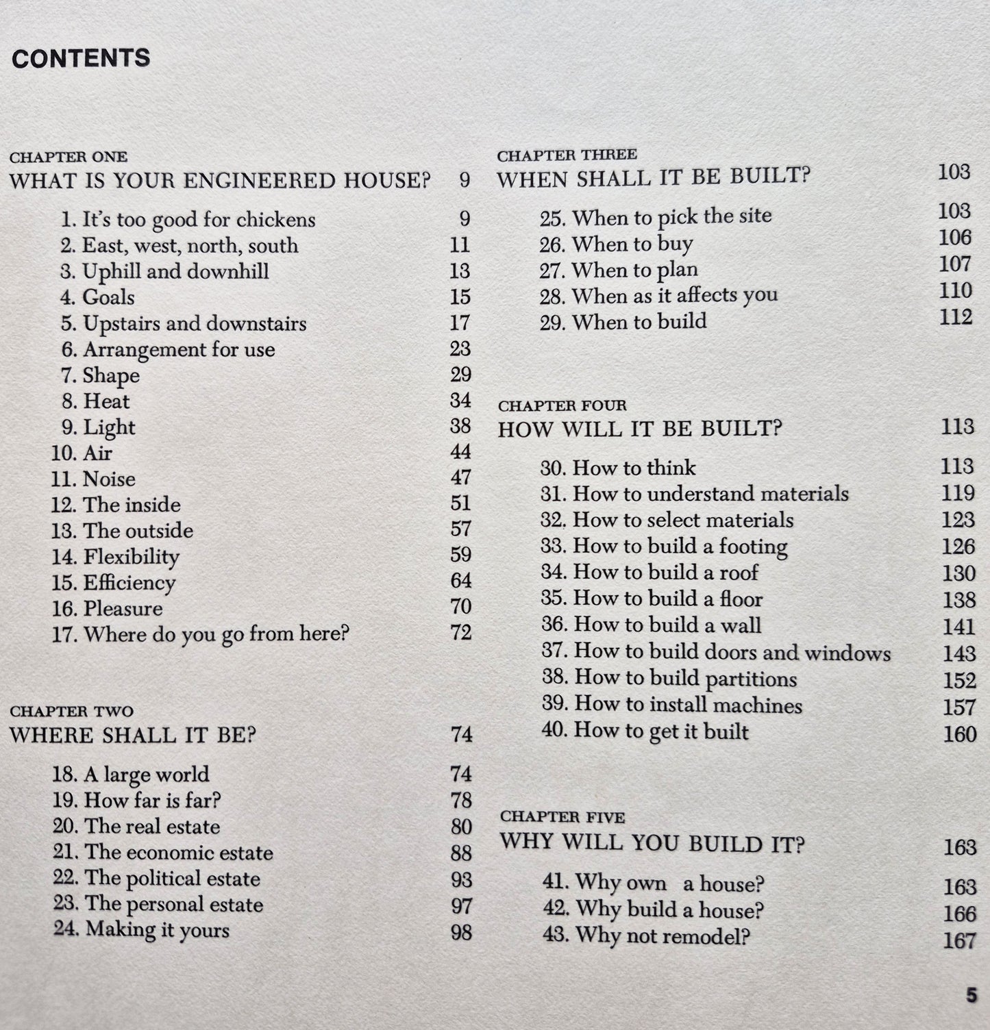Your Engineered House by Rex Roberts (Very good, 1964, HC, 237 pgs, M. Evans & Co.)